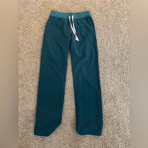FIGS caribbean blue pants size xxs